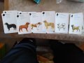 Колекционерски карти за игра, с кучета, снимка 6