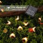 3702 Градински лампички във форма на пчели със соларен панел, снимка 9
