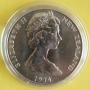 1 ДОЛАР 1974 ГОДИНА - НОВА ЗЕЛАНДИЯ, снимка 3