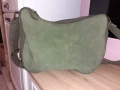 Дамски чанти в зелено и кафяво , снимка 4