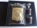 Комплект бутилка с чаши СССР , снимка 10