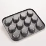 Тава за мъфини с 12 гнезда, с незалепващо покритие, снимка 6