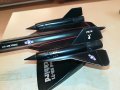 LOCKHEED SR-71 BLACKBIRD U.S.AIR FORCE МЕТАЛЕН САМОЛЕТ 2002231720, снимка 2