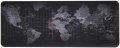 Геймърска подложка за мишка 80х30 см. World Map, снимка 2