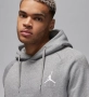 Jordan Jumpman CARBON HEATHER/WHITE - страхотно мъжко горнище С, снимка 1
