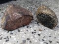 Метеорити,2 броя, истински , снимка 10