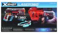 X-Shot Лазерен Бластер Пистолет 2 броя комплект с очила , снимка 3