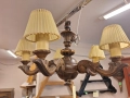Винтидж полилей дъб масив , снимка 1