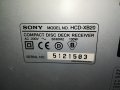 sony hcd-xb20 cd deck receiver 2206211932, снимка 3