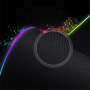 Подложка за мишка RGB LED, 7 цвята, 4 програми.35х255х0.3 cm, Кабел около175 см, снимка 7
