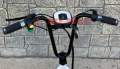 Електрически мини скутер 750W,48V+Амортисьори+Мигачи и габарити+LED ФАР+Сгъваема кормилна част, снимка 4