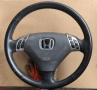Комплект мултифункционален волан с Airbag за Honda Accord VII , 77800-SEA-G810 , снимка 1