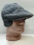 Мъжка шапка вълнен каскет - 153, снимка 2