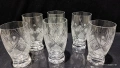 кристални чаши за вода безалкохолно , снимка 7