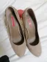 Дамски бежови обувки, снимка 5