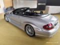 1:18 Mercedes-Benz CLK (C209) DTM AMG Cabrio - Kyosho, снимка 7