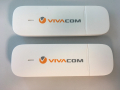 3G Донгъли на Vivacom USB Stick, снимка 1 - Мрежови адаптери - 36378690