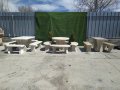 Градинска маса с пейки - градински комплект, сет ” КАПУЧИНО ”, снимка 5