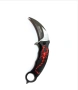 Стоманен сгъваем нож COLD STEEL F92  - KARAMBIT, снимка 2