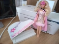 кукла барби мател с пиано комплект , снимка 6