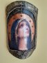 Дева Мария  декупаж върху керемида , снимка 1 - Други ценни предмети - 27975054