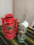 Газени фенер и лампа, снимка 1
