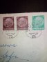 Пътувал пощенски плик Германия/България 1939г., снимка 4