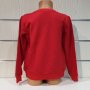 Нова коледна детска ватирана блуза с дълъг ръкав Стич (Stitch) в червен цвят, снимка 5
