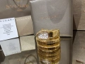 BVLGARI Serpenti Tubogas Snake Gold Diamonds Дамски Часовник, снимка 4
