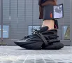Balmain Unicorn Black👉🏻НА ЕДРО • Мъжки маратонки , снимка 2