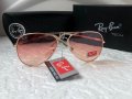 Ray-Ban 3025 Neo висок клас унисекс слънчеви очила Рей-Бан авиатор, снимка 7
