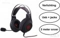Геймърски слушалки за PS4 Battletron Gaming-Headset , снимка 2