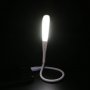 Преносима мини USB LED крушка, гъвкава с 14 светодиода за лаптоп, компютър и др., снимка 4