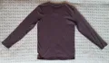 Тъмнолилава блуза с дълги ръкави , снимка 2