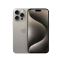 iPhone 15 pro max 512 GB  natural titanium 