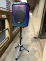 Bluetooth Karaoke Speaker Тонколона NDR 102B , снимка 12