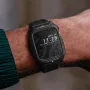 Метален корпус с каишка, съвместим с каишки за Apple Watch 44 mm, снимка 2