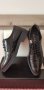 Дамски черни кожени обувки Oxford с връзки Zee Lane 40 номер, снимка 2