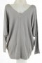 Дамска блуза в сив нюанс марка Yuliya Babich - M/L/XL, снимка 3
