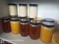 Пчелни продукти, мед, прашец, прополис,перга, снимка 1