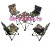 Комплект сгъваема маса с 4 стола за къмпинг, риболов, пикник + транспортна чанта, снимка 4