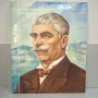Портрет на Иван Вазов[1850-1921]-ръчно рисуван на платно от Люб.Петров 2008г., снимка 9