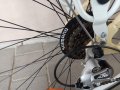 Продавам колела внос от Германия градски алуминиев велосипед SHEER HIBRID CITY 28 цола  SHIMANO ALTU, снимка 6