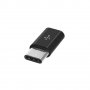 Преходник micro USB към USB Type-C кабел зарядно телефон, снимка 3