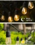 Водоустойчив гирлянд за външно осветление с 10 броя LED крушки, снимка 7