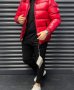 Мъжко зимно яке със силиконова Moncler - Различни цветове, снимка 4