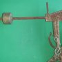 Стар кантар топуз/паланца, снимка 4