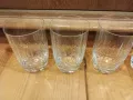 Кристални чаши за алкохол и вода , снимка 5
