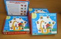 Нов модел 8в1 дървена мозайка с шаблони / дървени играчки, снимка 2
