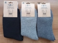 Дебели и топли мъжки термо вълнени чорапи от камилска и ангорска вълна, снимка 2